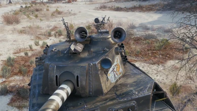 3D-стиль «Ханма» для Type 5 Heavy в Мире танков