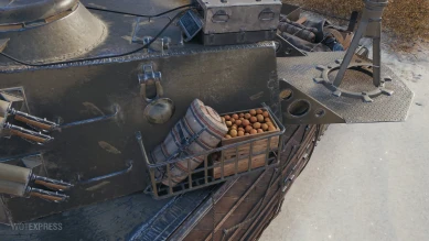 3D-стиль «Ханма» для Type 5 Heavy в Мире танков