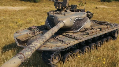 3D-стиль «Побратим» для T57 Heavy Tank в Мире танков