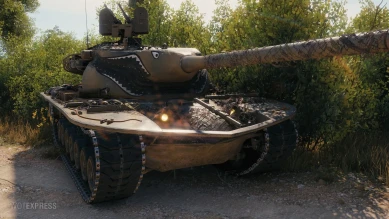3D-стиль «Побратим» для T57 Heavy Tank в Мире танков