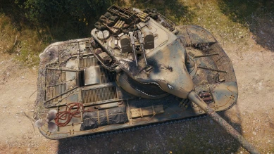 3D-стиль «Побратим» для T57 Heavy Tank в Мире танков