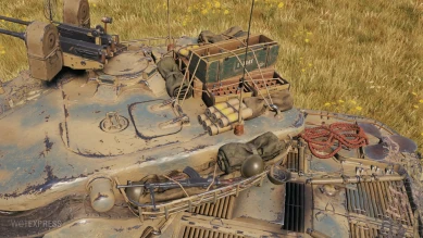 3D-стиль «Побратим» для T57 Heavy Tank в Мире танков
