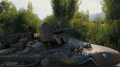 3D-стиль «Побратим» для T57 Heavy Tank в Мире танков