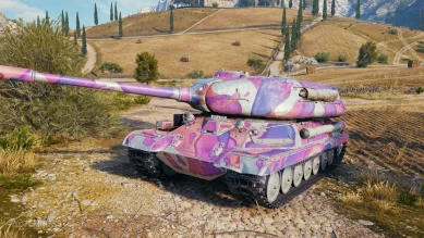 2D-стиль «Найдётся всё!» для подписки Яндекс Плюс в Мире танков 2D-стиль «Найдётся всё!» для подписки Яндекс Плюс в Мире танков