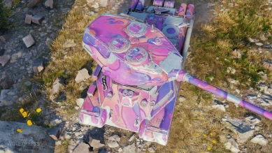 2D-стиль «Найдётся всё!» для подписки Яндекс Плюс в Мире танков 2D-стиль «Найдётся всё!» для подписки Яндекс Плюс в Мире танков