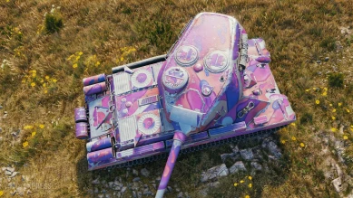 2D-стиль «Найдётся всё!» для подписки Яндекс Плюс в Мире танков 2D-стиль «Найдётся всё!» для подписки Яндекс Плюс в Мире танков