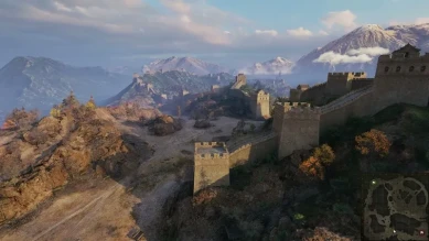 Граница империи — Правки карты и перемещение баз в Мире танков