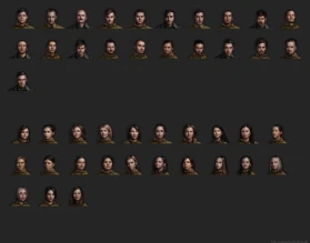 Окончательный вид Итальянского экипажа World of Tanks.