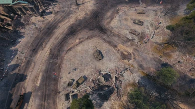 Специальный ангар к 9 Мая 2018 года в патче 1.0.1 WoT.