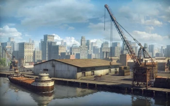 Возможно в игру вернут старую карту «Порт» WoT.