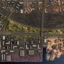 Возможно в игру вернут старую карту «Порт» WoT.