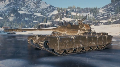 Танк 51 [Czolg 51] выгуливает сам себя WoT.