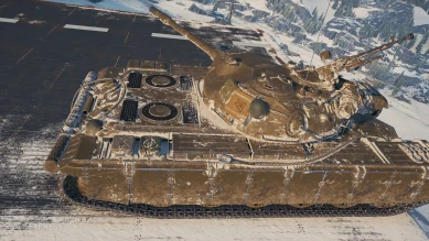 Танк 51 [Czolg 51] выгуливает сам себя WoT.