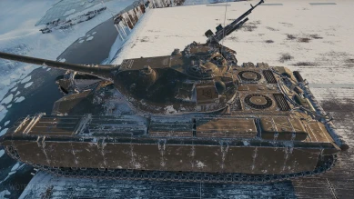 Танк 51 [Czolg 51] выгуливает сам себя WoT.