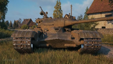 Танк 51 [Czolg 51] выгуливает сам себя WoT.