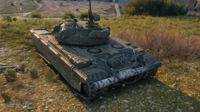 Танк 51 [Czolg 51] выгуливает сам себя WoT.