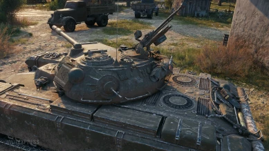 Танк 51 [Czolg 51] выгуливает сам себя WoT.