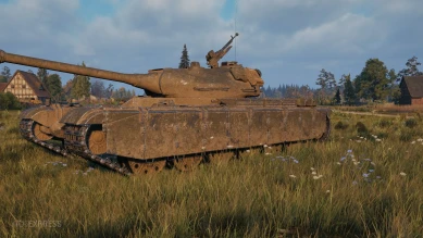 Танк 51 [Czolg 51] выгуливает сам себя WoT.