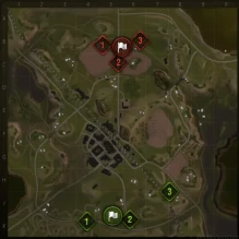 Новый прототип карты Clime (Край) WoT.