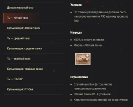 Акция «Игра по ролям» WoT на ближайшие выходные.