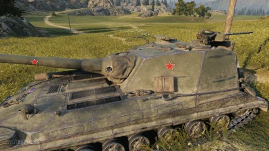 Цвет настроения — Объект 268 Вариант 4!