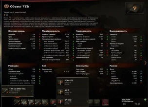 На закрытое тестирование отправился танк Объект 726 WoT.