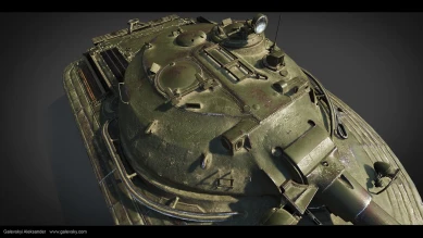 Рендеры танка Объекта 279 World of Tanks.