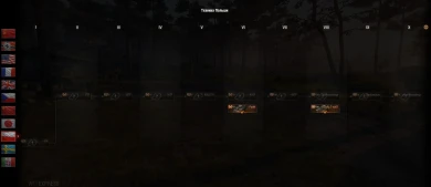 Ветка польских танков World of Tanks.