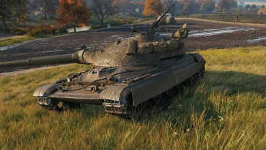 60TP Lewandowskiego во всей красе World of Tanks.