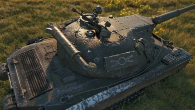 60TP Lewandowskiego во всей красе World of Tanks.