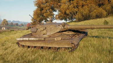 60TP Lewandowskiego во всей красе World of Tanks.