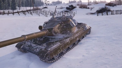 60TP Lewandowskiego во всей красе World of Tanks.