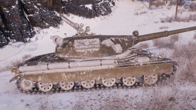 60TP Lewandowskiego во всей красе World of Tanks.