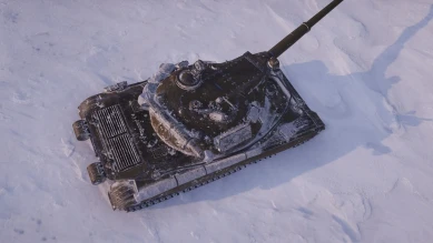 60TP Lewandowskiego во всей красе World of Tanks.