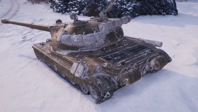 60TP Lewandowskiego во всей красе World of Tanks.