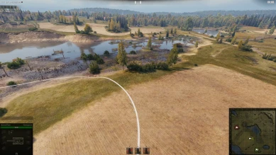 Изменения на карте Малиновка World of Tanks.