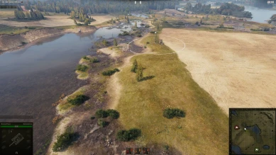 Изменения на карте Малиновка World of Tanks.