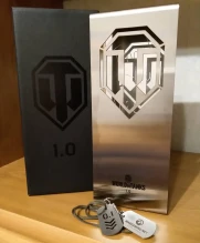 Обновление 1.0.2 установлено на основу World of Tanks.