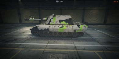 Новые бесплатные камуфляжи, но только для футбольного режима WoT.