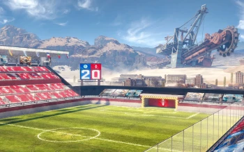 Интересные фичи Танкового футбола 2018 World of Tanks.