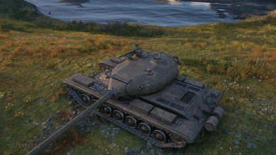 50TP Tyszkiewicza во всей красе World of Tanks.