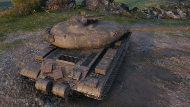50TP Tyszkiewicza во всей красе World of Tanks.