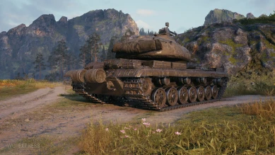 50TP Tyszkiewicza во всей красе World of Tanks.
