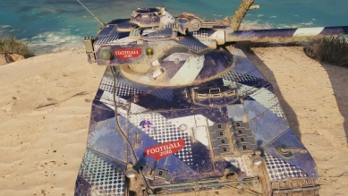 Подробнее о стилях за Танковый футбол WoT.