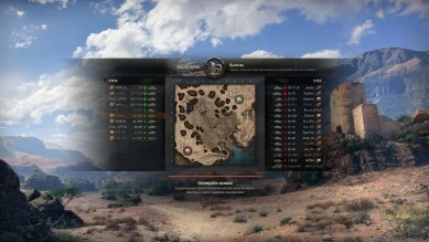 Изменение количества бойцов в Укрепрайонах WoT.