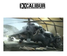 Большой слив: «Excalibur» — новая, действительно годная игра от Wargaming Большой слив: «Excalibur» — новая, действительно годная игра от Wargaming