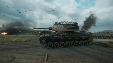 На консольных танках сегодня в продажу поступил Т-103 «Зубр»