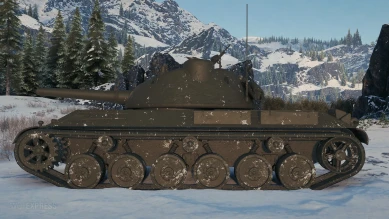 Тяжёлый польский танк 45TP Habicha в World of Tanks