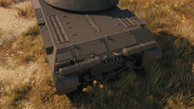 Тяжёлый польский танк 45TP Habicha в World of Tanks