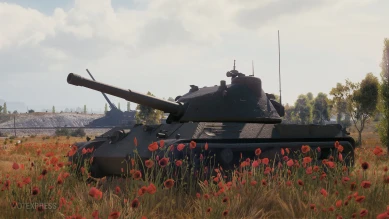 Тяжёлый польский танк 45TP Habicha в World of Tanks